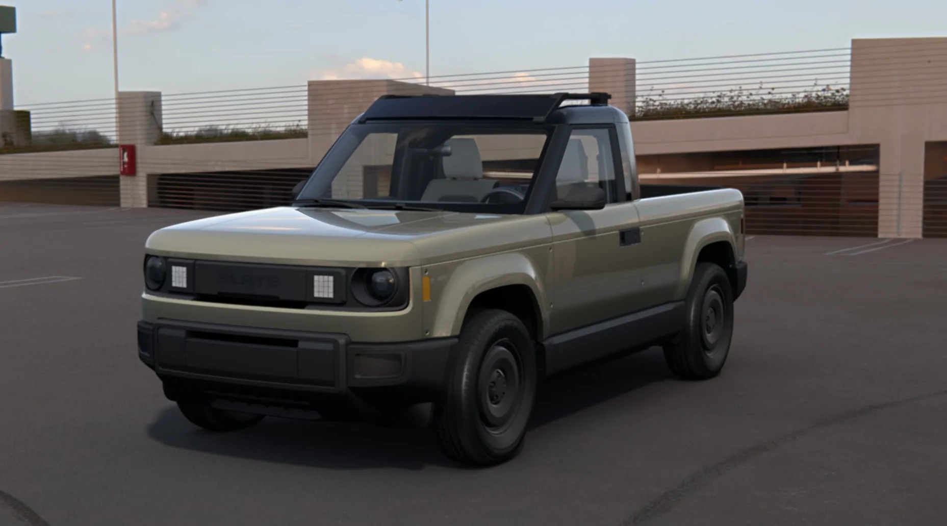 Slate Auto Pickup Truck What's your Slate build look like? Post your Share Code 👨🏻‍💻 Screenshot 2026-05-03 095849