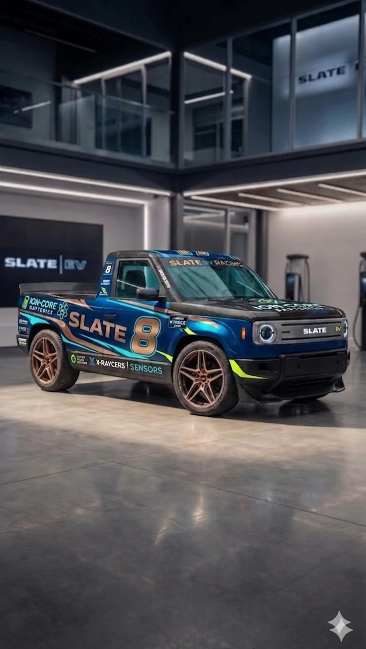 Slate Auto Pickup Truck What's your Slate build look like? Post your Share Code 👨🏻‍💻 1777916619530