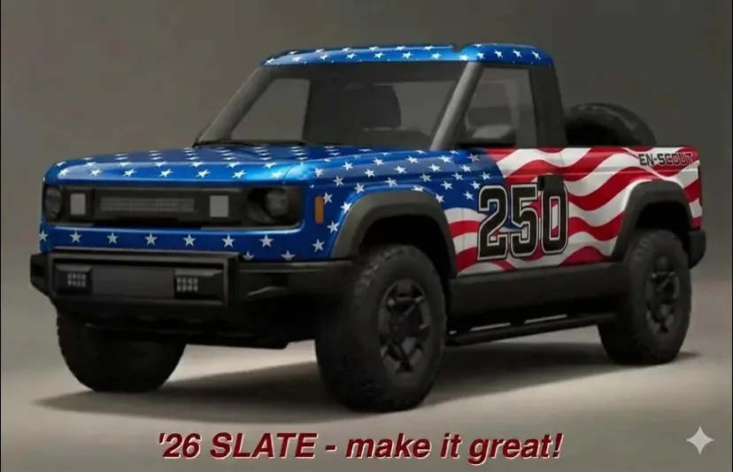 Slate Auto Pickup Truck What's your Slate build look like? Post your Share Code 👨🏻‍💻 IMG_2787