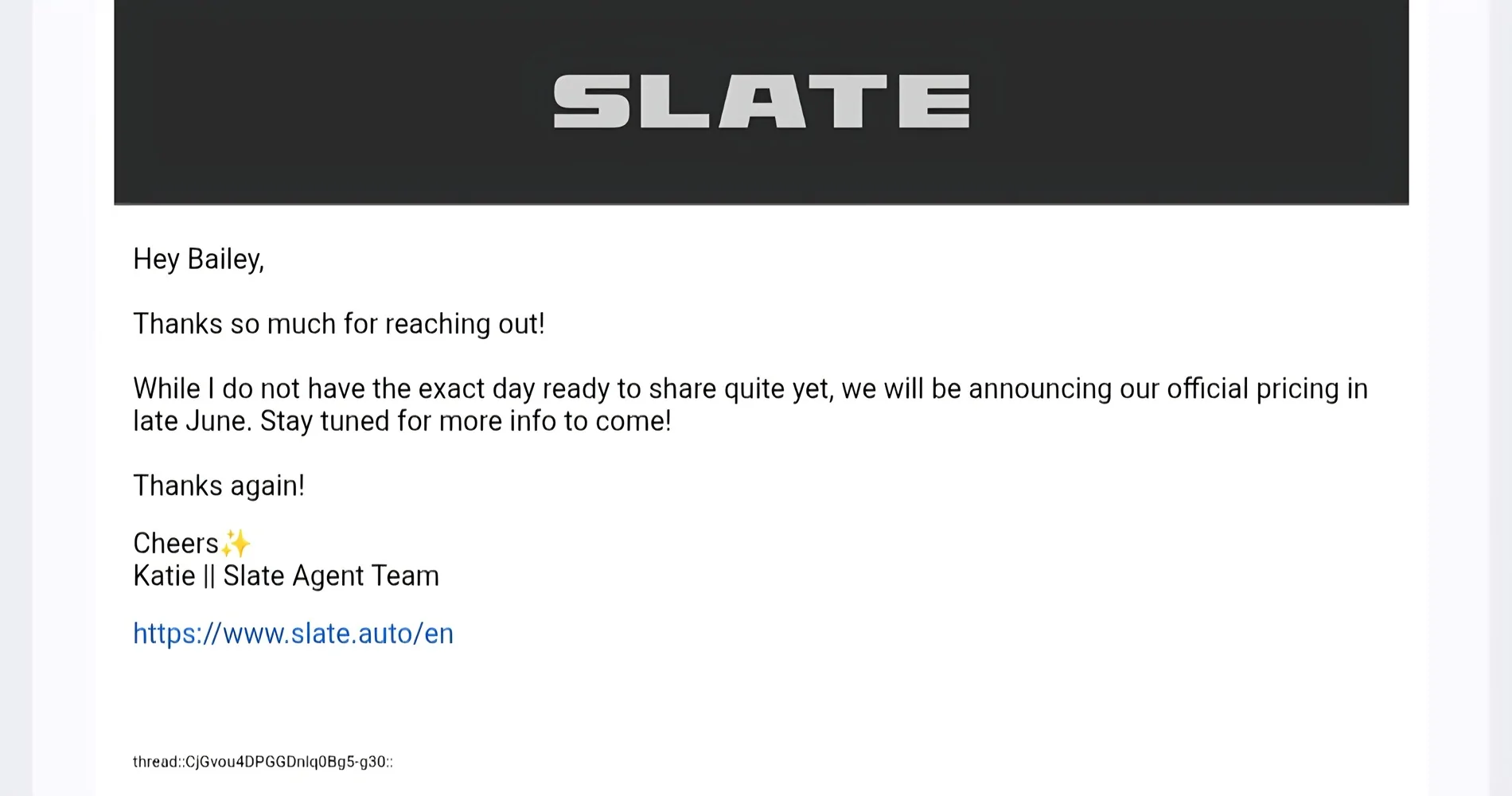 Slate Auto Pickup Truck News: Slate First Deliveries Could Begin in December! Reservation & Distribution Info Coming June 22! 1728