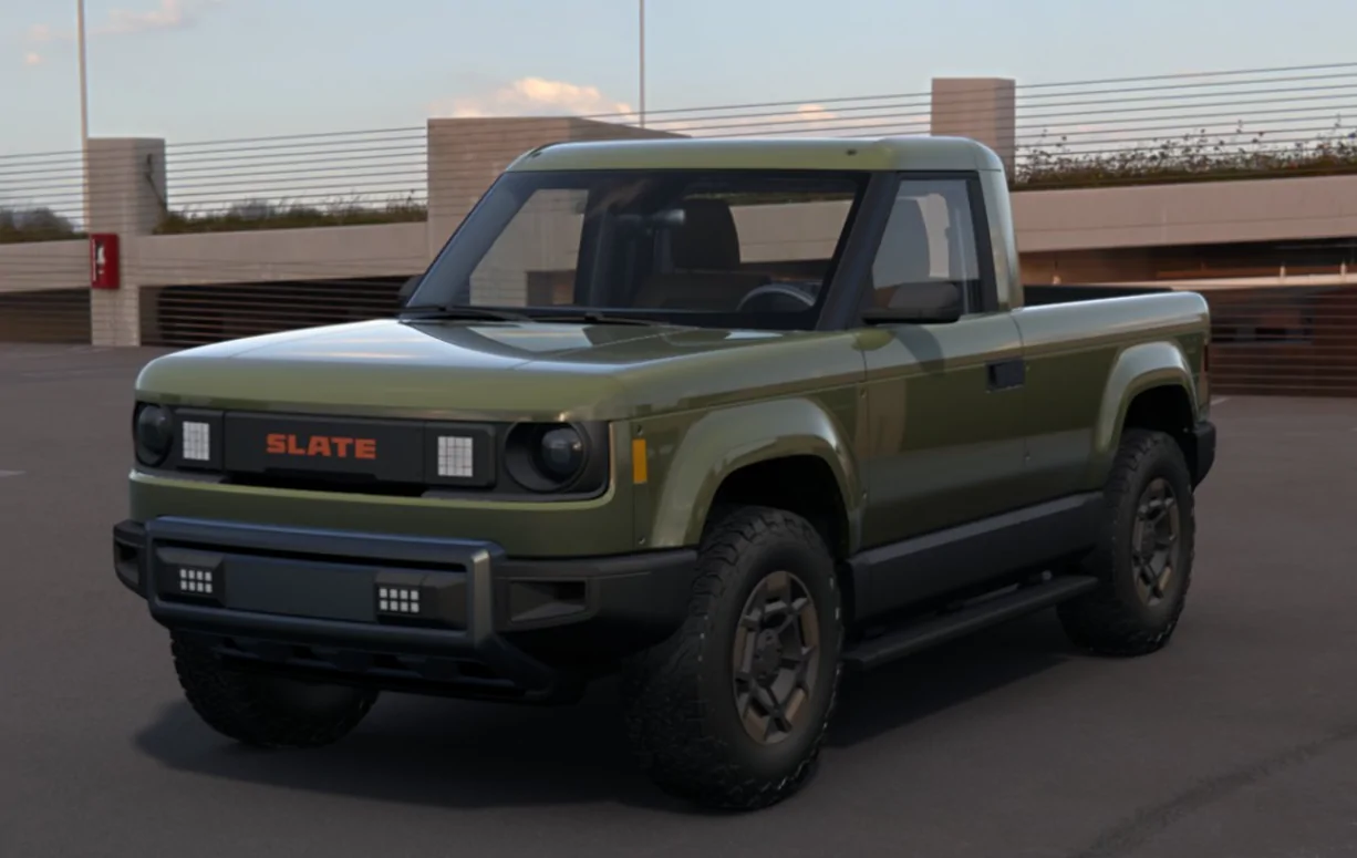 Slate Auto Pickup Truck Share your Slate build configuration images! Screenshot 2026-05-15 154754