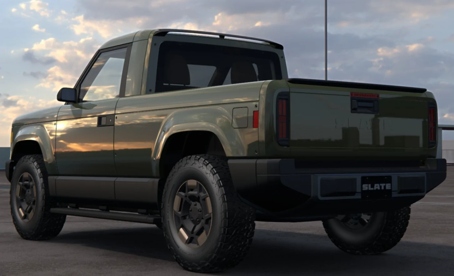 Slate Auto Pickup Truck Share your Slate build configuration images! Screenshot 2026-05-15 154815