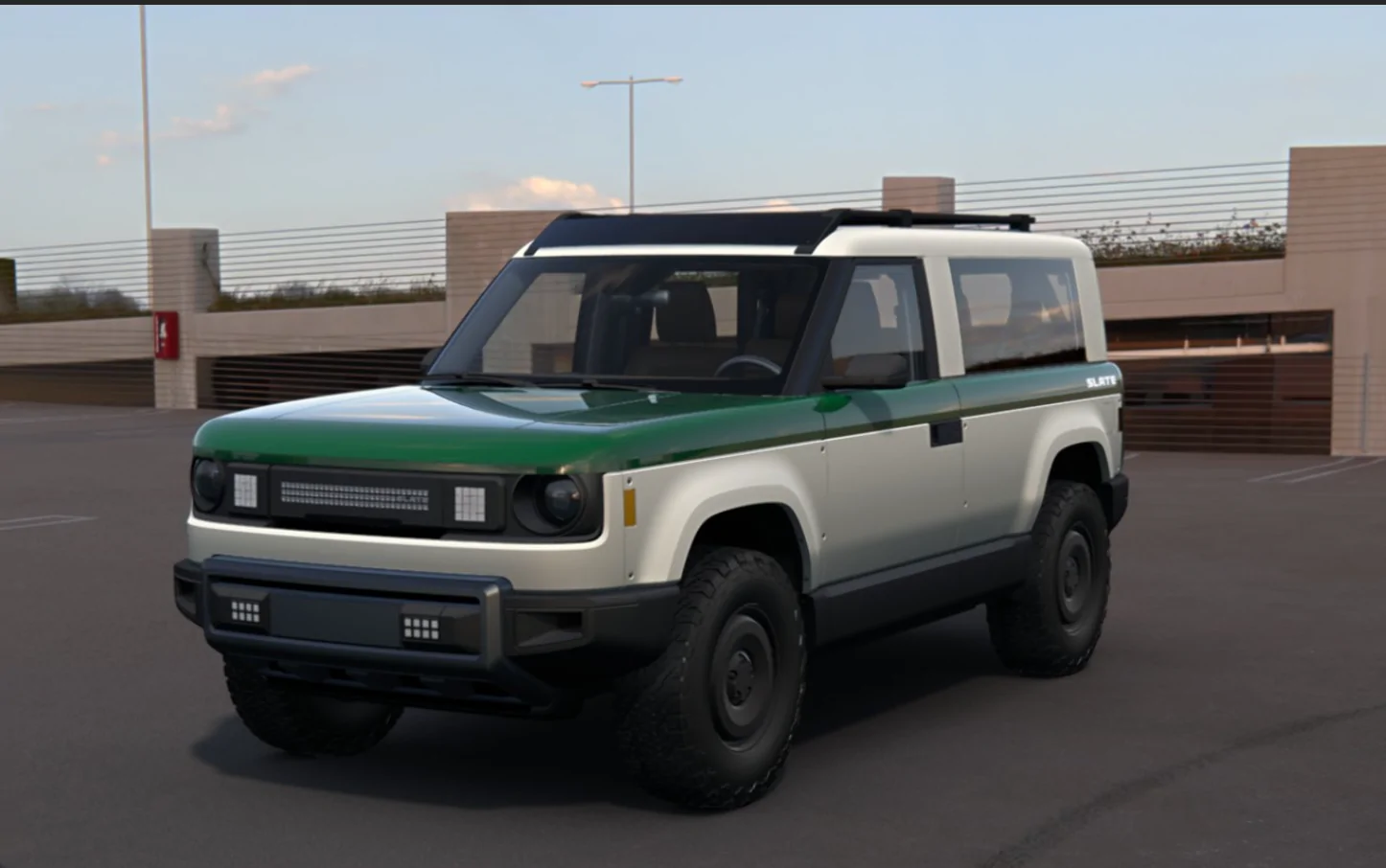 Slate Auto Pickup Truck Share your Slate build configuration images! Screenshot 2026-05-15 154646