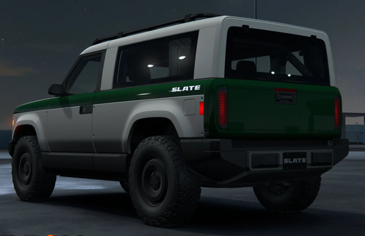 Slate Auto Pickup Truck Share your Slate build configuration images! Screenshot 2026-05-15 154703