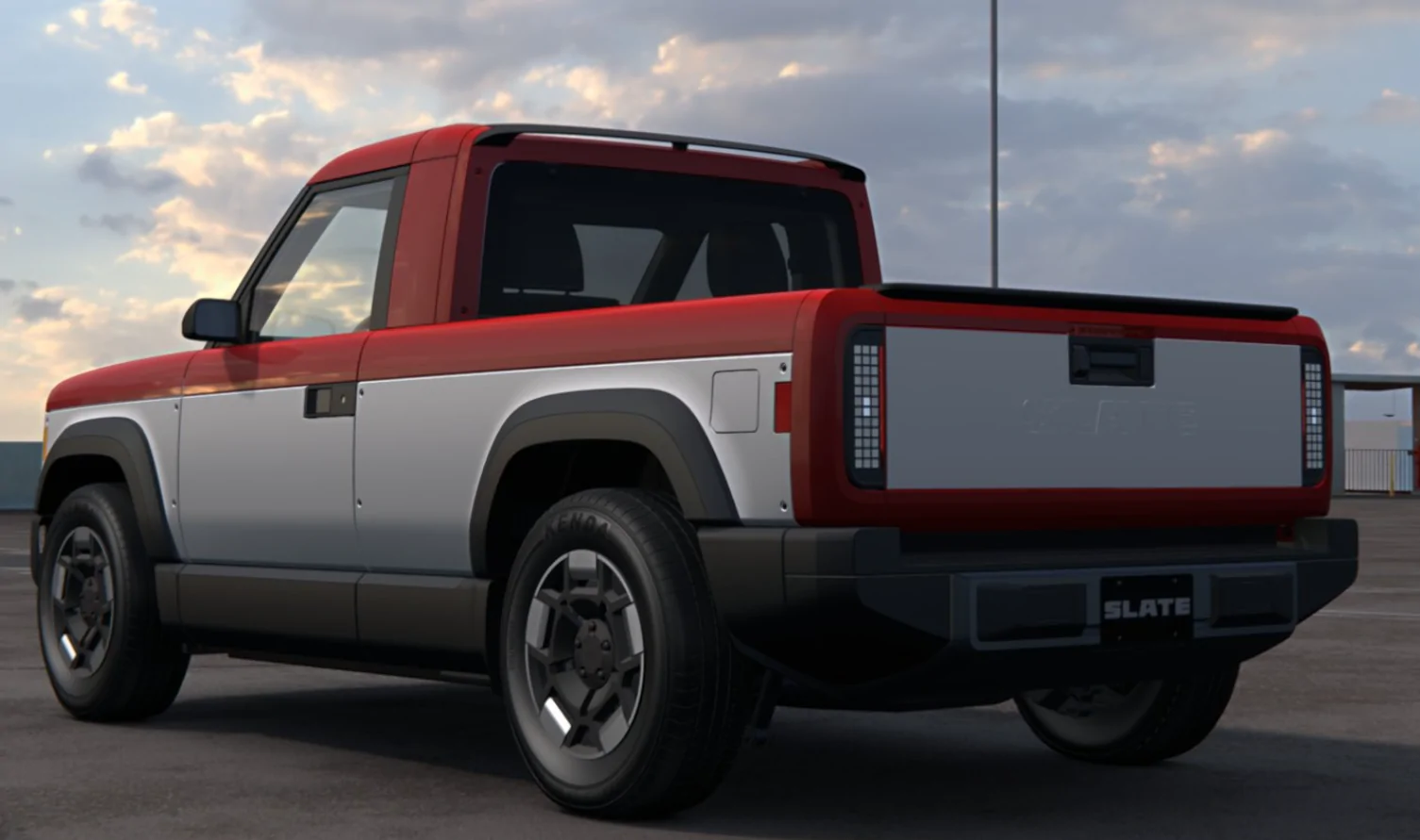 Slate Auto Pickup Truck Share your Slate build configuration images! Screenshot 2026-05-15 170413