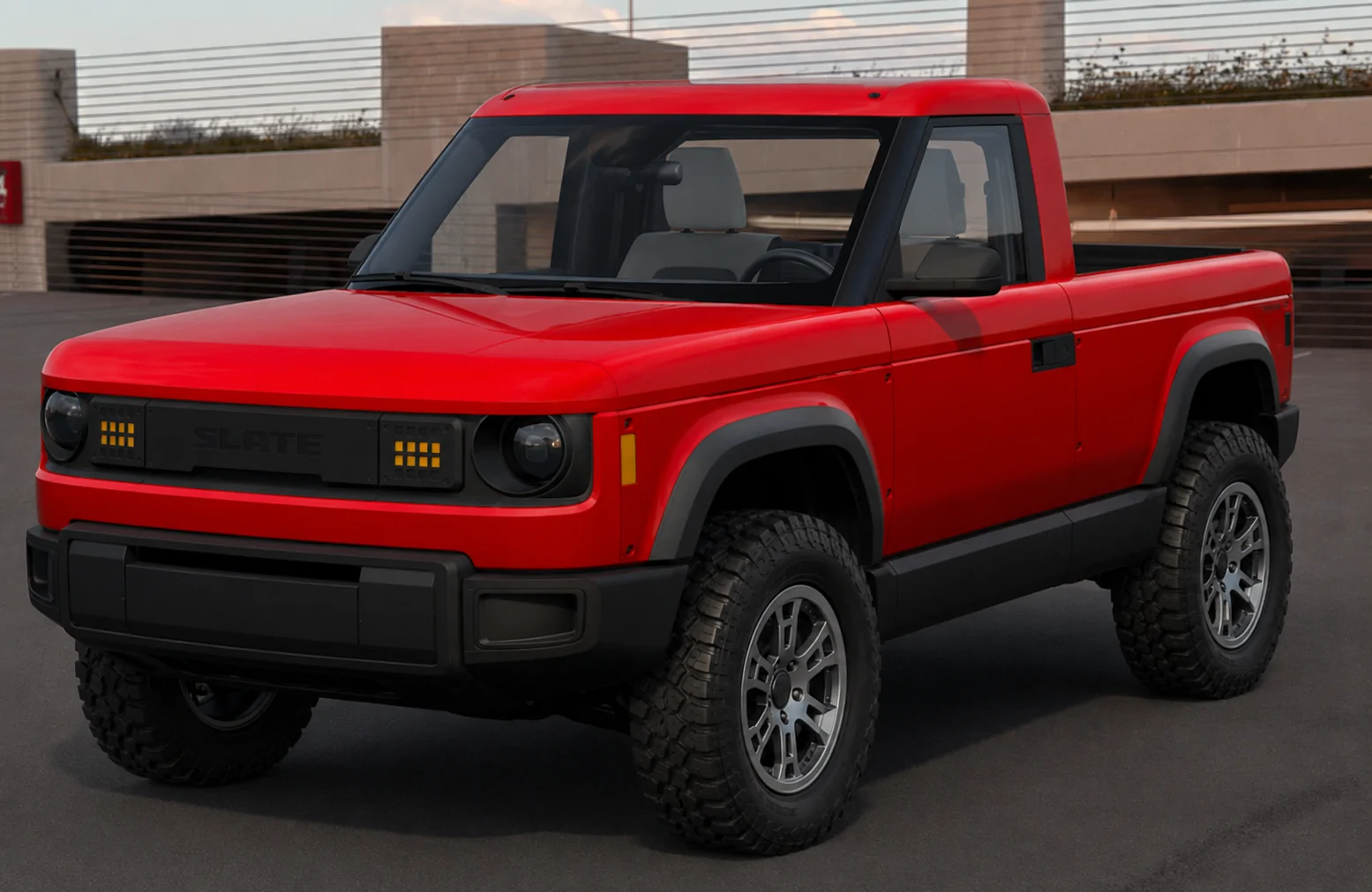 Slate Auto Pickup Truck Slate Marketing is making me lose interest. Slate Modified
