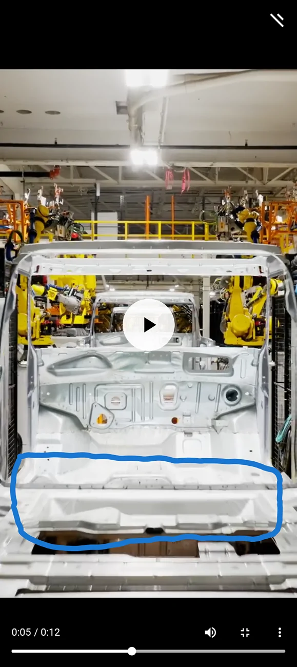 Slate Auto Pickup Truck Slate production line w/ frames! Current status video (5/19/26) Screenshot_20260520-101429_1