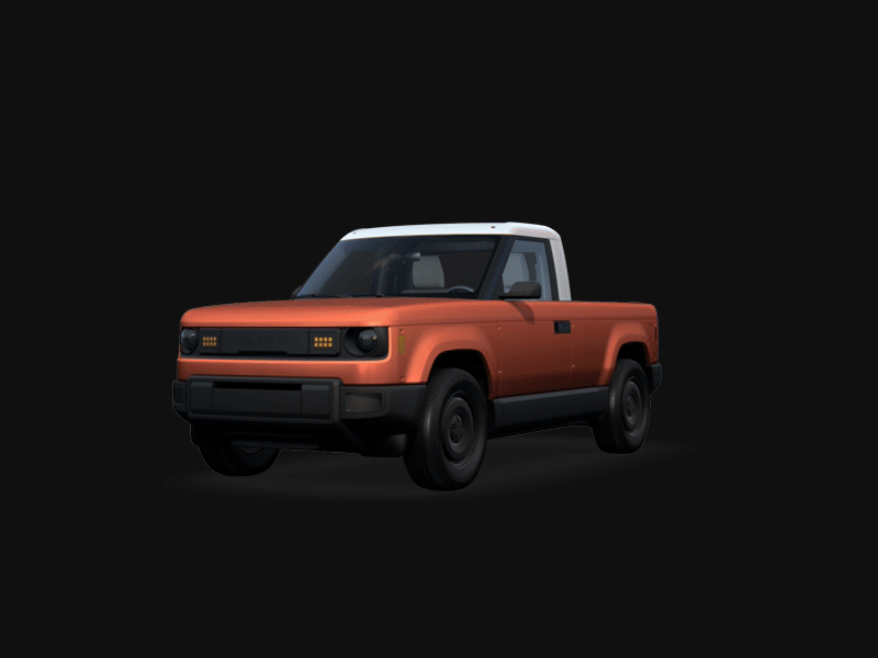 Slate Auto Pickup Truck Links to 3M 2080 series colors wraps and brochures for our Slate wrapping animated