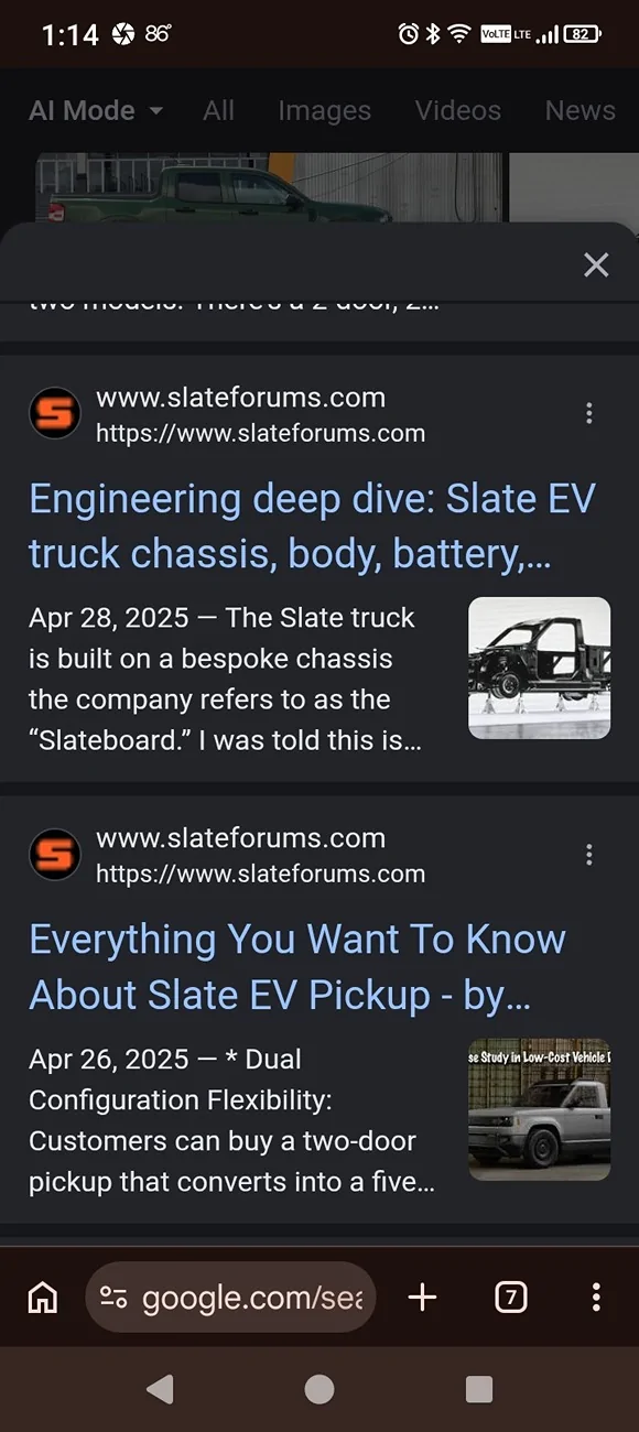 Slate Auto Pickup Truck Slate production line w/ frames! Current status video (5/19/26) Screenshot_2026-05-21_131441.805