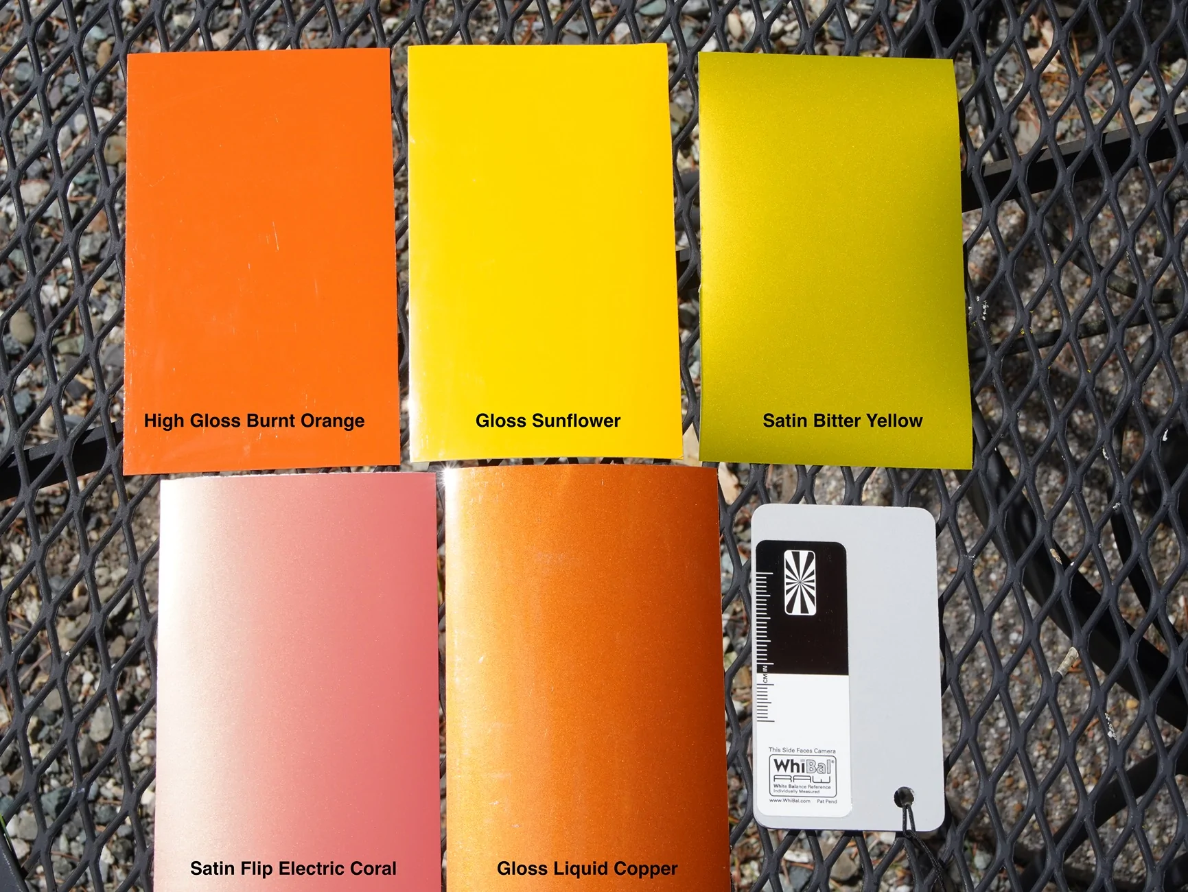 Slate Auto Pickup Truck Links to 3M 2080 series colors wraps and brochures for our Slate wrapping slate_yellows