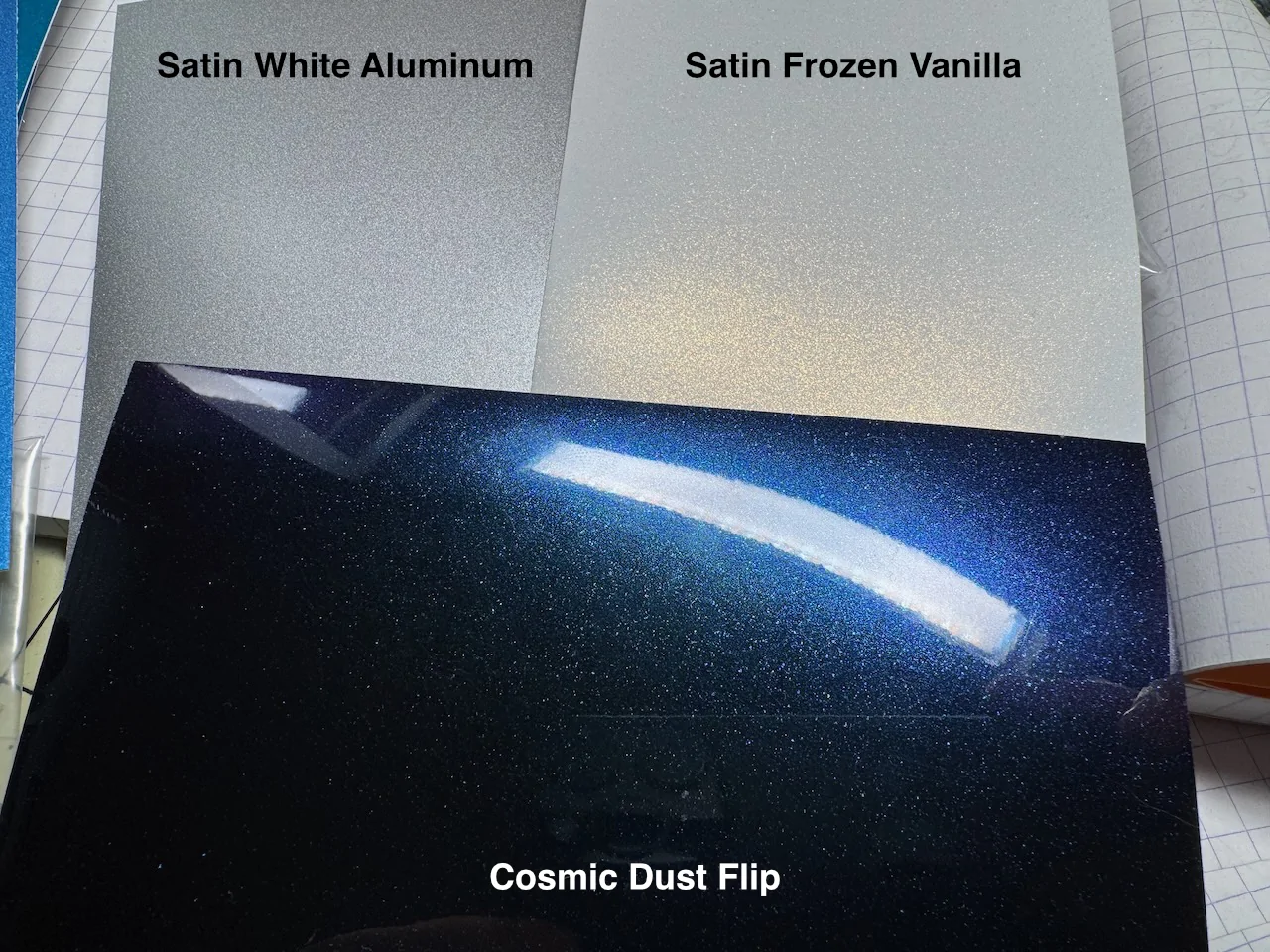 Slate Auto Pickup Truck Links to 3M 2080 series colors wraps and brochures for our Slate wrapping whites