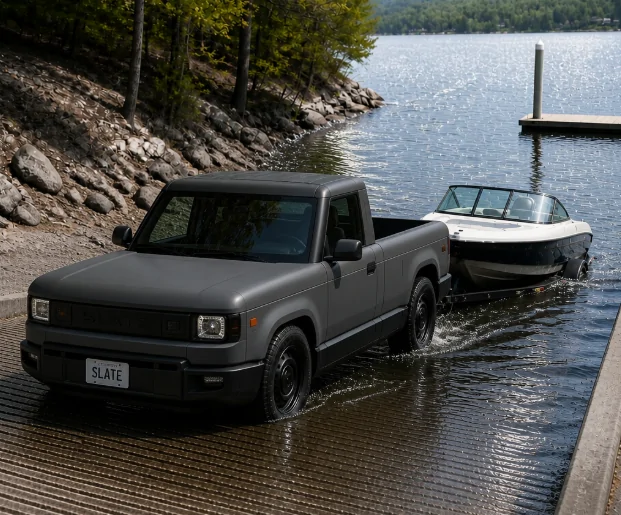 Slate Auto Pickup Truck Depth of water it can go through (water fording wade limit) 1779629035303-r4