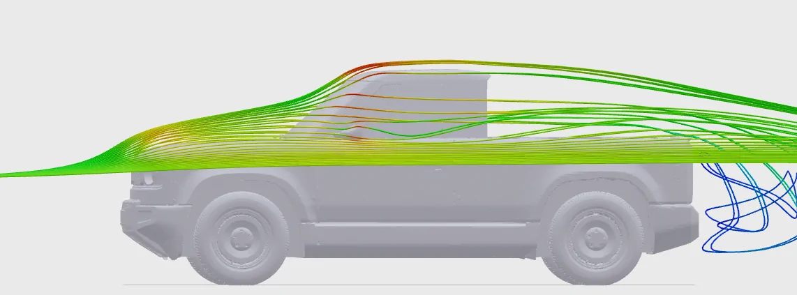 Slate Auto Pickup Truck Range predictions Streamlines