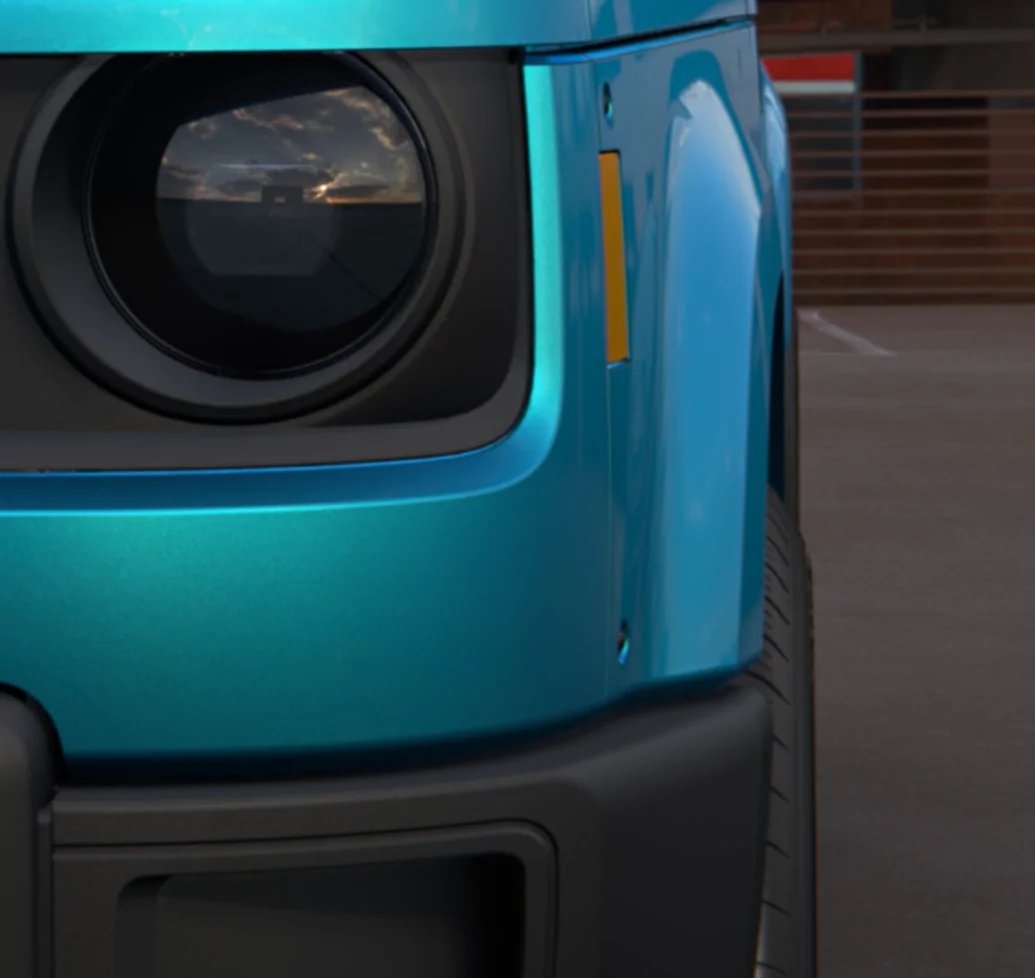 Slate Auto Pickup Truck Slate Maker fender flares shift tires outboard? Possible wheel spacers? 2026-05-29 15_10_21-Personalize Your SLATE _ Make It Yours — Mozilla Firefox