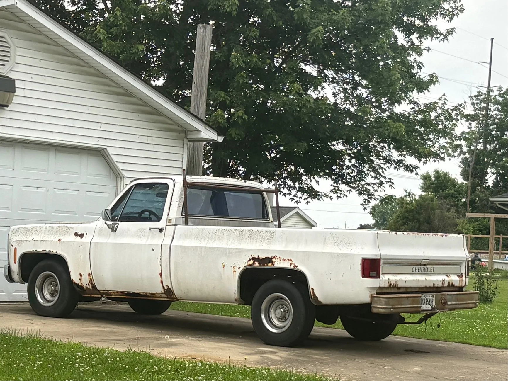 Slate Auto Pickup Truck Wrap or no wrap? IMG_4626