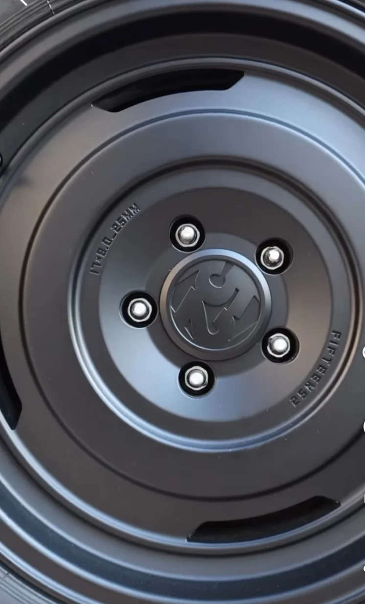 Slate Auto Pickup Truck Wheels Specs - Bolt Pattern / Offset? Tire Size Change Via App? IMG_2825