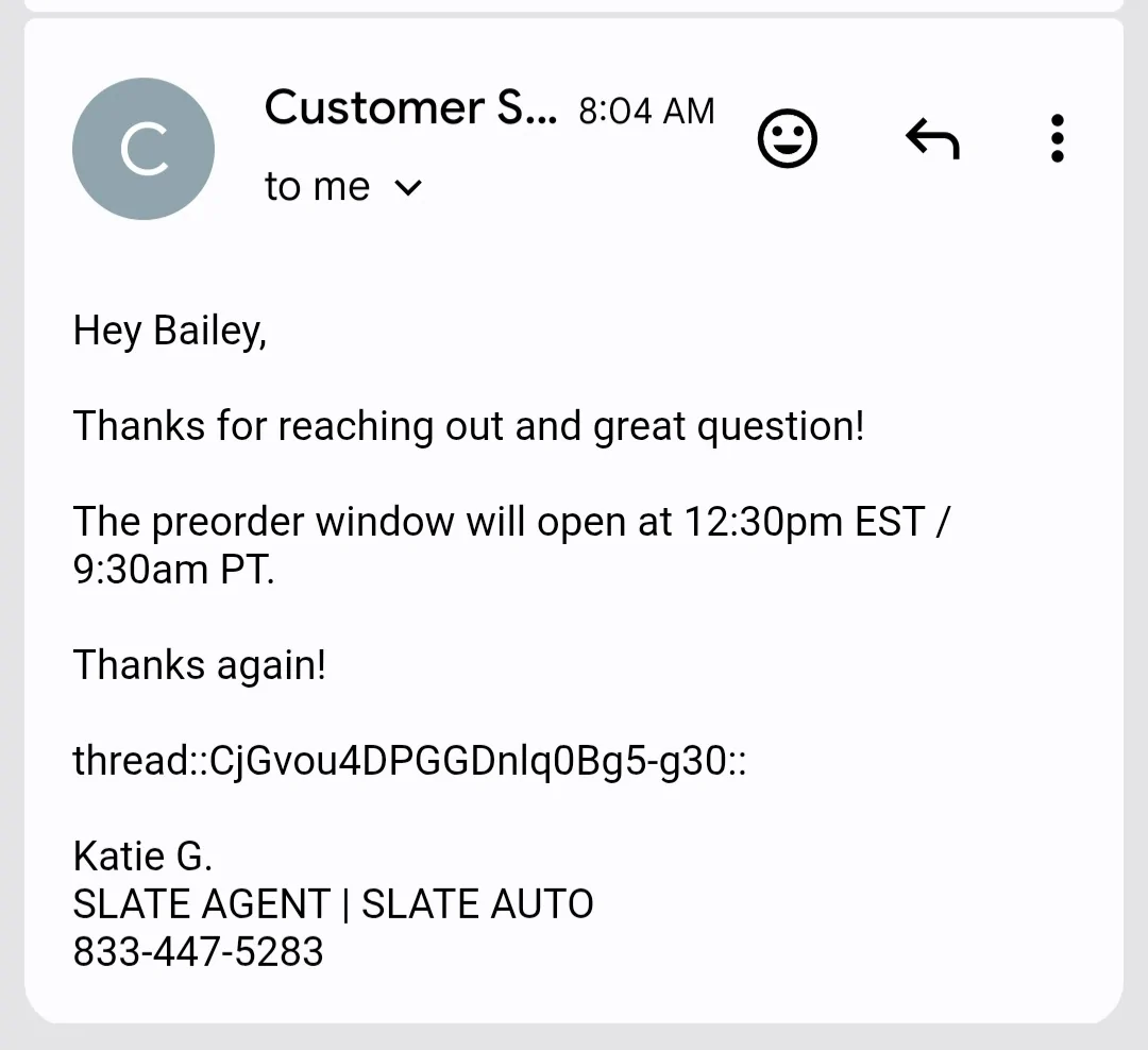 Slate Auto Pickup Truck Pre-ordering opens at 9:30 AM PT / 12:30 PM ET (June 24) 2171