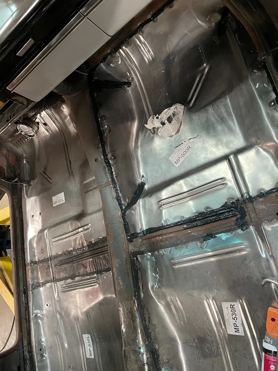 Slate Auto Pickup Truck Sound Deadening & Tint IMG_0194