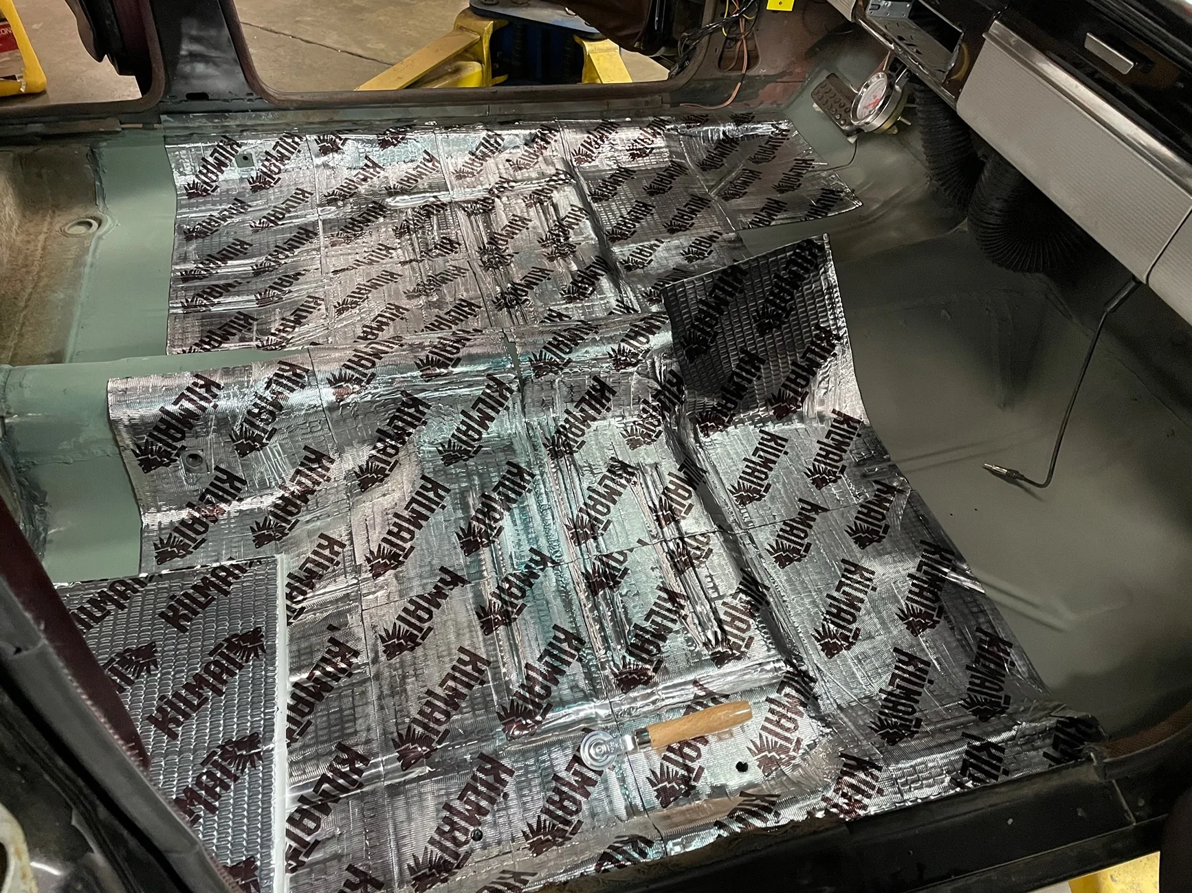 Slate Auto Pickup Truck Sound Deadening & Tint IMG_0235
