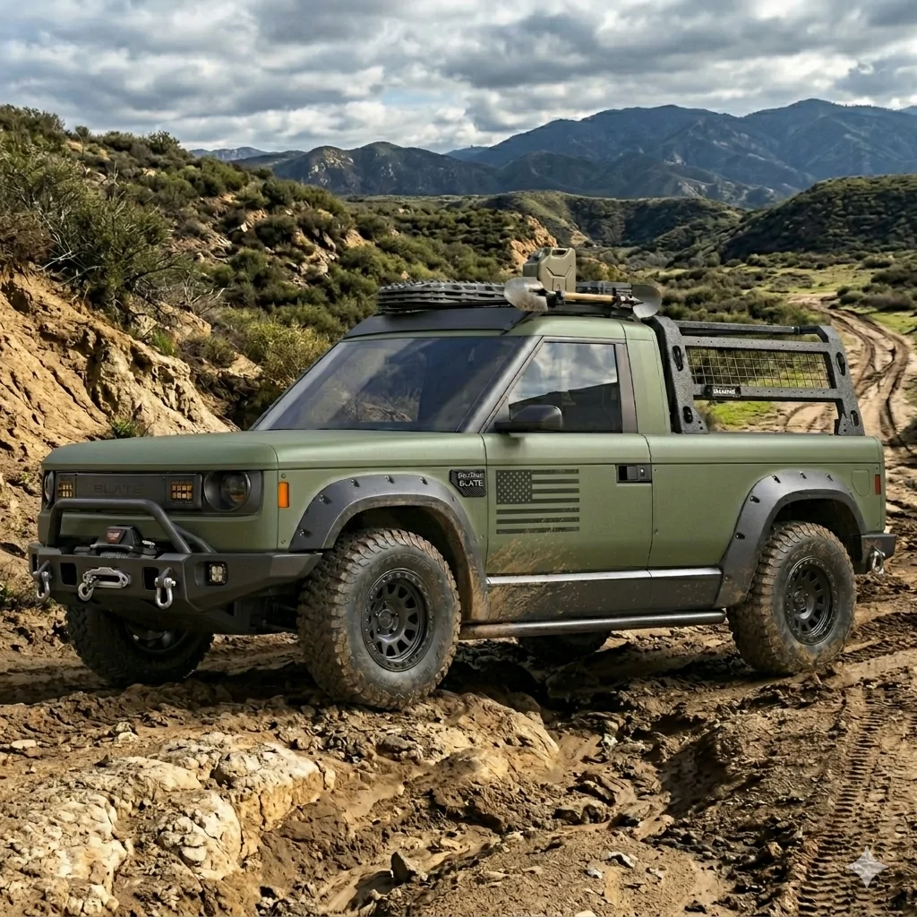 Slate Auto Pickup Truck AI Builds - Post Yours 1780585387813
