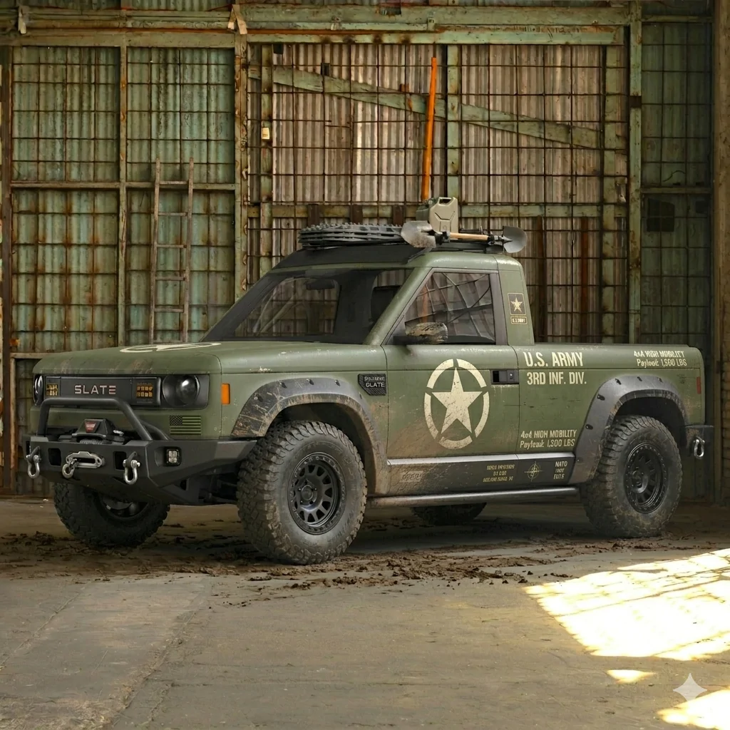 Slate Auto Pickup Truck AI Builds - Post Yours 1780606053191