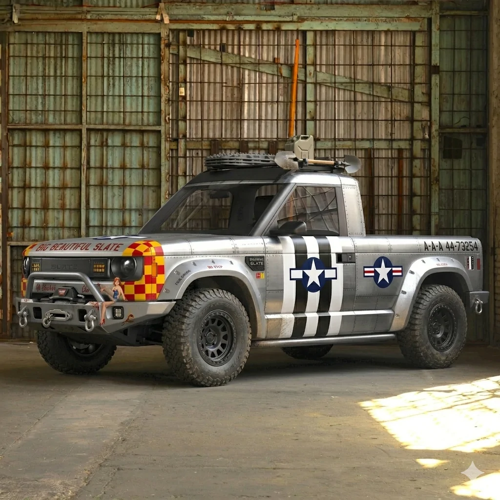 Slate Auto Pickup Truck AI Builds - Post Yours 1780606039537