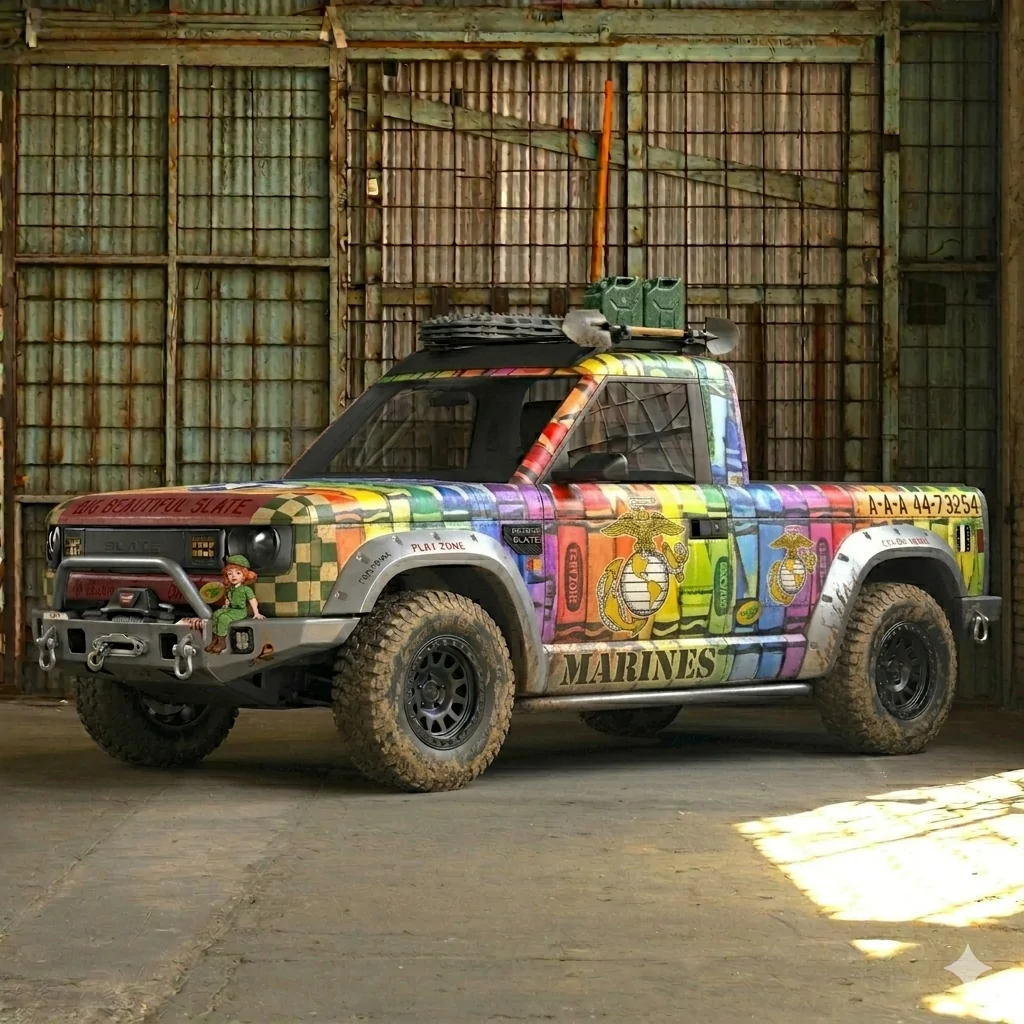 Slate Auto Pickup Truck AI Builds - Post Yours 1780606377637