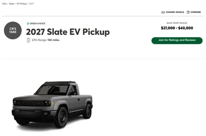 Slate Auto Pickup Truck SLATE Make and Model name? IMG_2840