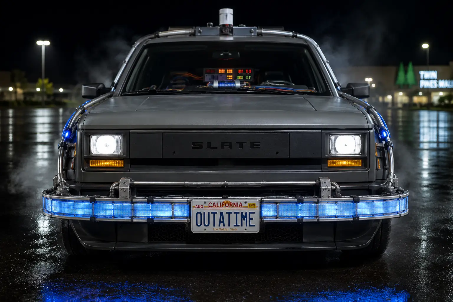 Slate Auto Pickup Truck AI Builds - Post Yours Back to the future front