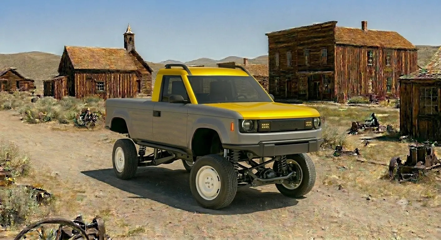 Slate Auto Pickup Truck AI Builds - Post Yours 1780707512299