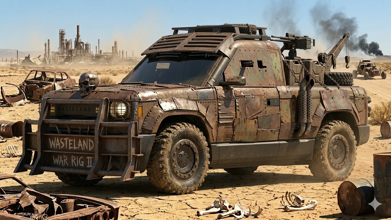 Slate Auto Pickup Truck AI Builds - Post Yours 1780707859960
