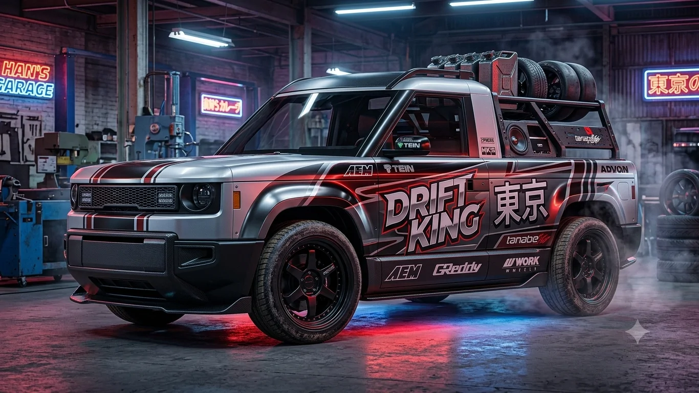 Slate Auto Pickup Truck AI Builds - Post Yours 1780710391044