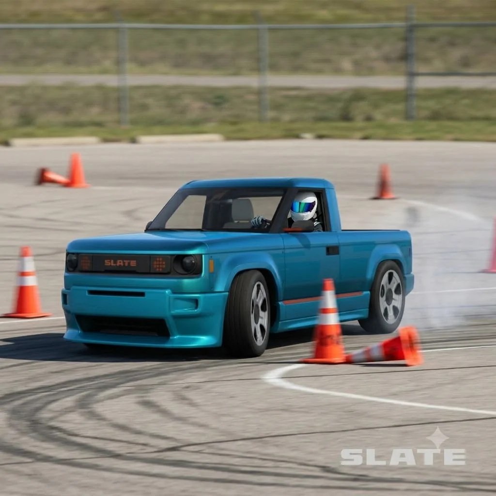Slate Auto Pickup Truck AI Builds - Post Yours Slate-Autocross