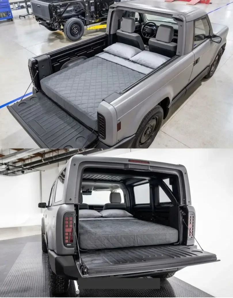 Slate Auto Pickup Truck Feedback on a prototype camper for the Slate IMG_2850