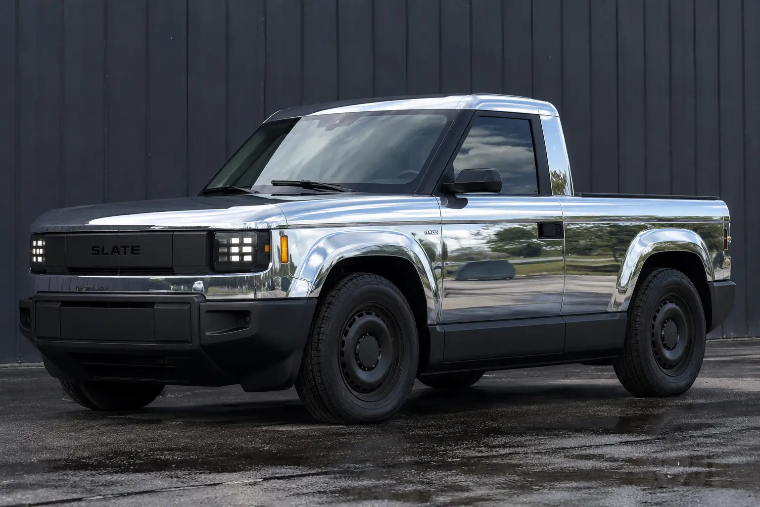 Slate Auto Pickup Truck AI Builds - Post Yours Chrome Slat