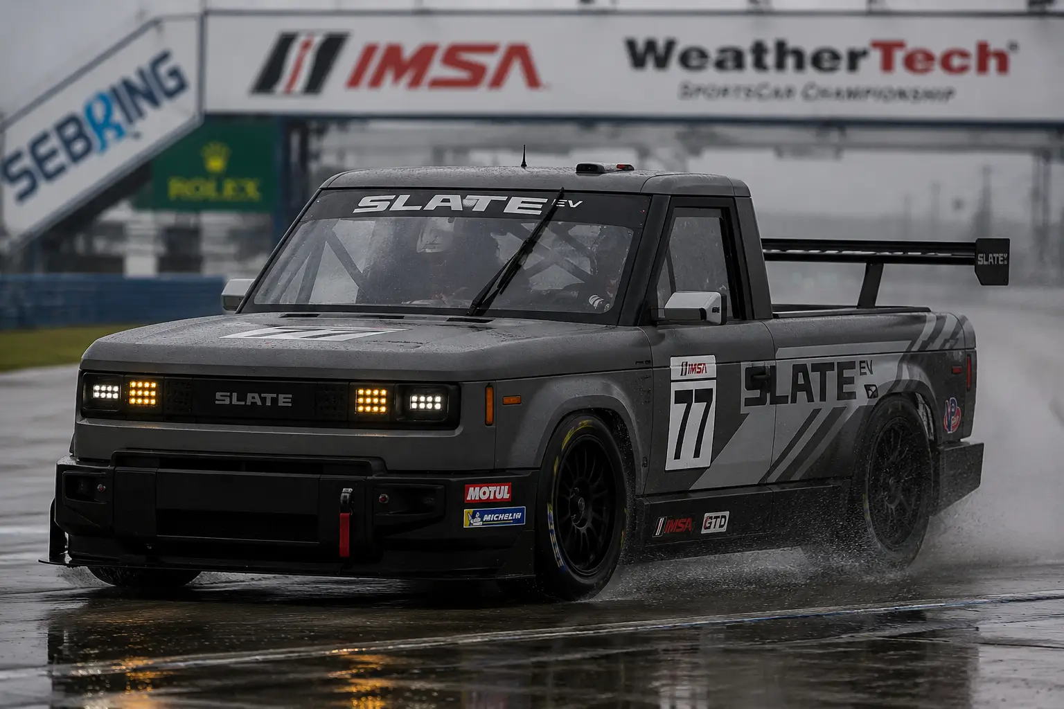 Slate Auto Pickup Truck AI Builds - Post Yours Slate IMSA