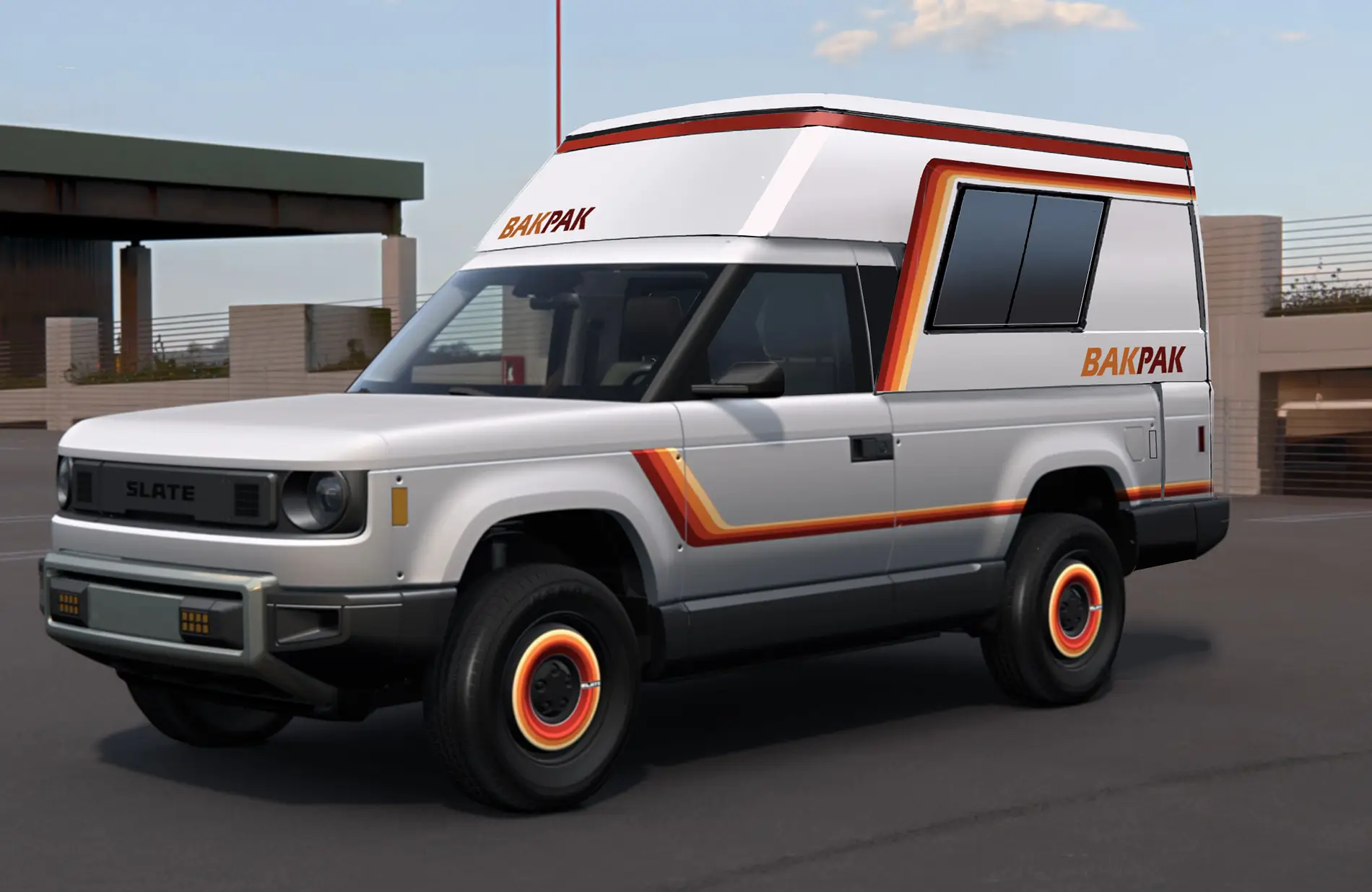 Slate Auto Pickup Truck What are your thoughts on the Panel Van / Cargo Kit setup? 1781100705779-um