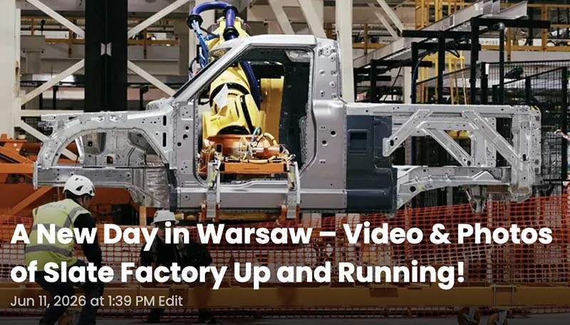 Slate Auto Pickup Truck Server Upgraded: Lost Posts slatefactory