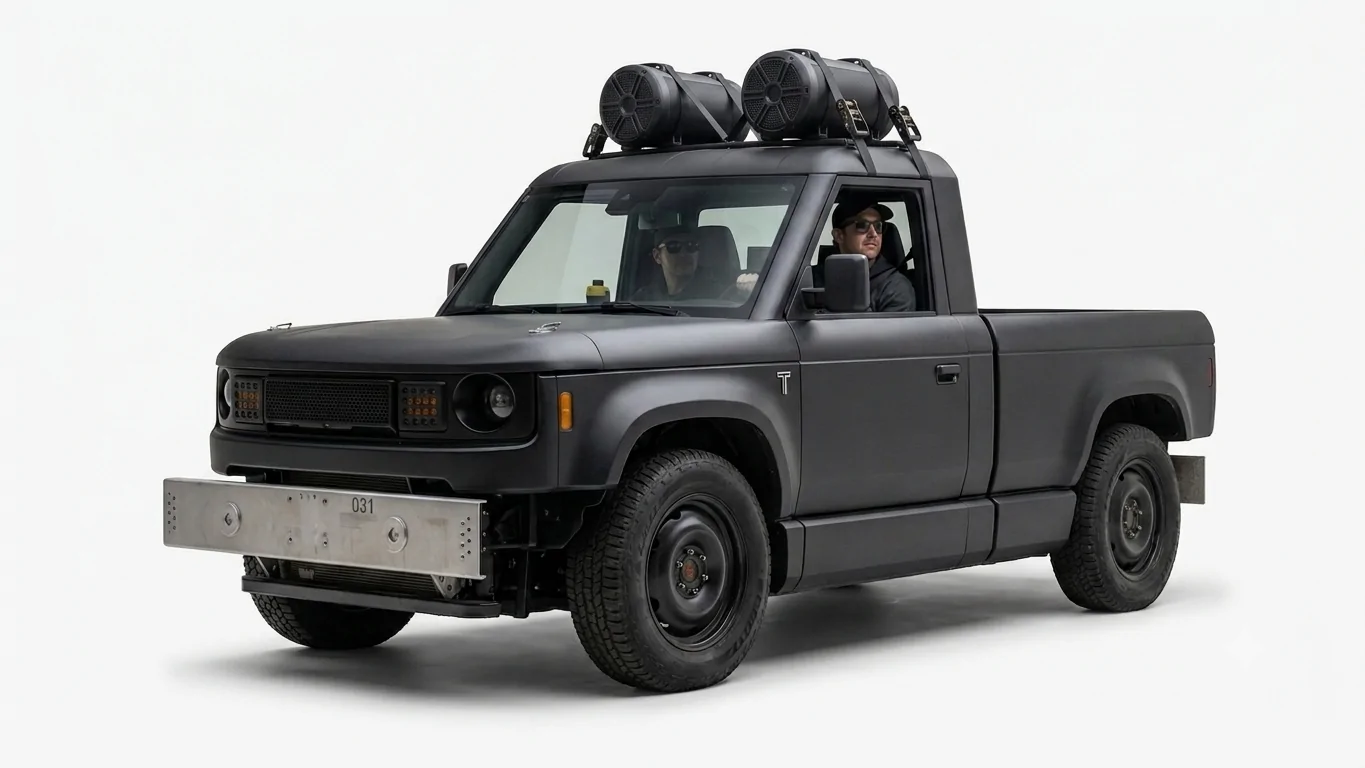 Slate Auto Pickup Truck AI Builds - Post Yours 1781235068036