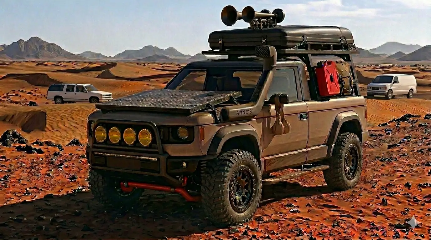 Slate Auto Pickup Truck AI Builds - Post Yours 1780625725064