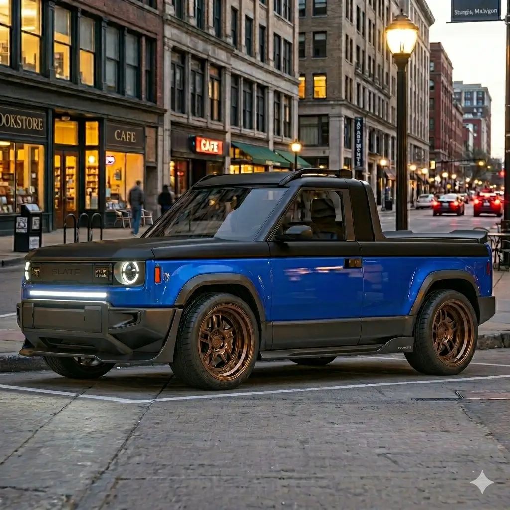 Slate Auto Pickup Truck AI Builds - Post Yours 1781289093196