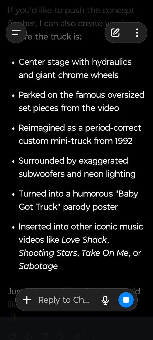 Slate Auto Pickup Truck AI Builds - Post Yours Screenshot_20260612-124040