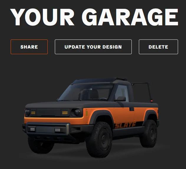 Slate Auto Pickup Truck AI Builds - Post Yours 1781323736019-uv
