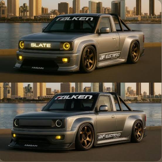 Slate Auto Pickup Truck AI Builds - Post Yours slate kaminari