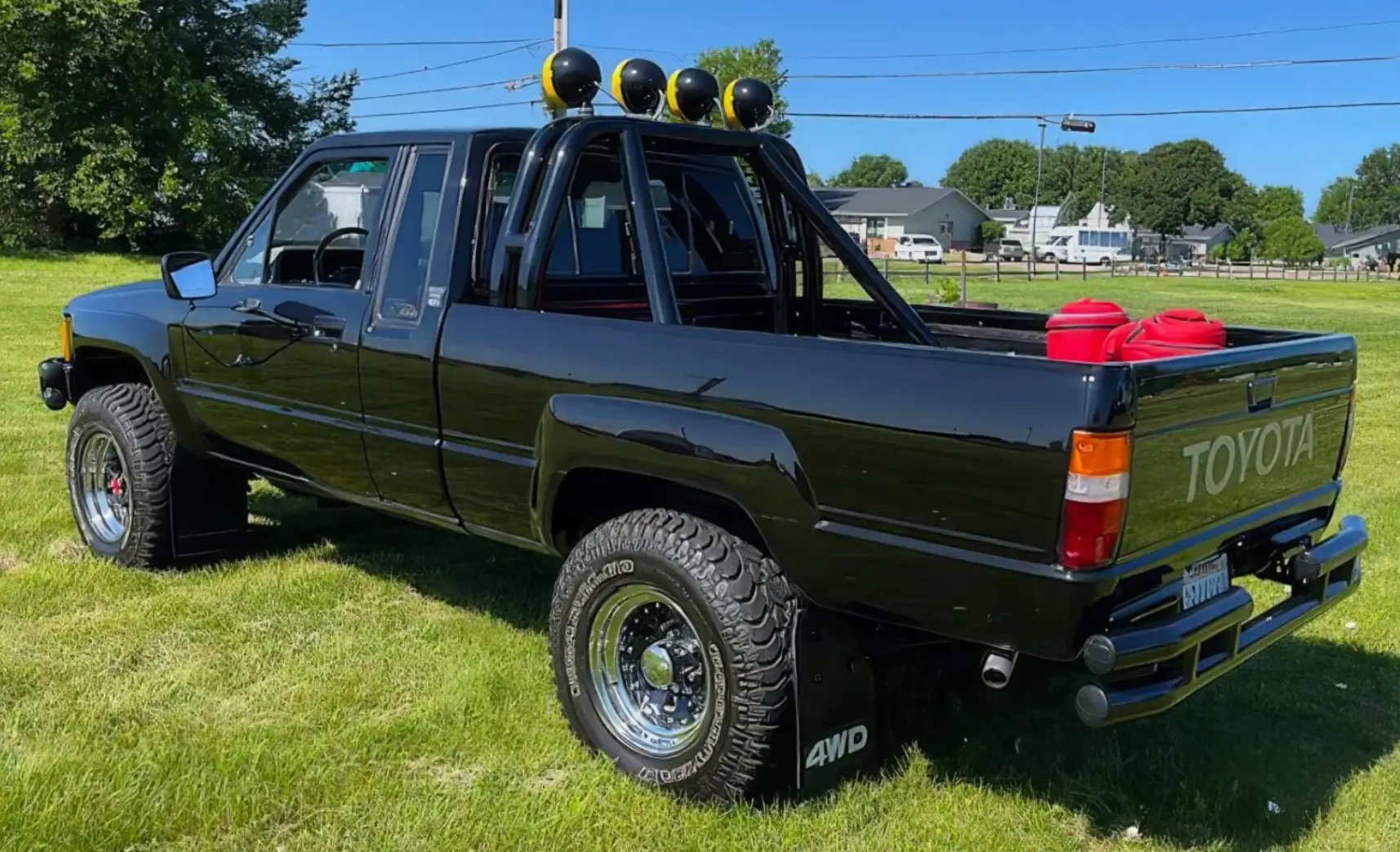 Slate Auto Pickup Truck Third Brake Lights 2026-06-15 14_44_12-For Sale_ Marty McFly's Dream Truck - A 1985 Toyota SR5 Pickup — Mozilla 