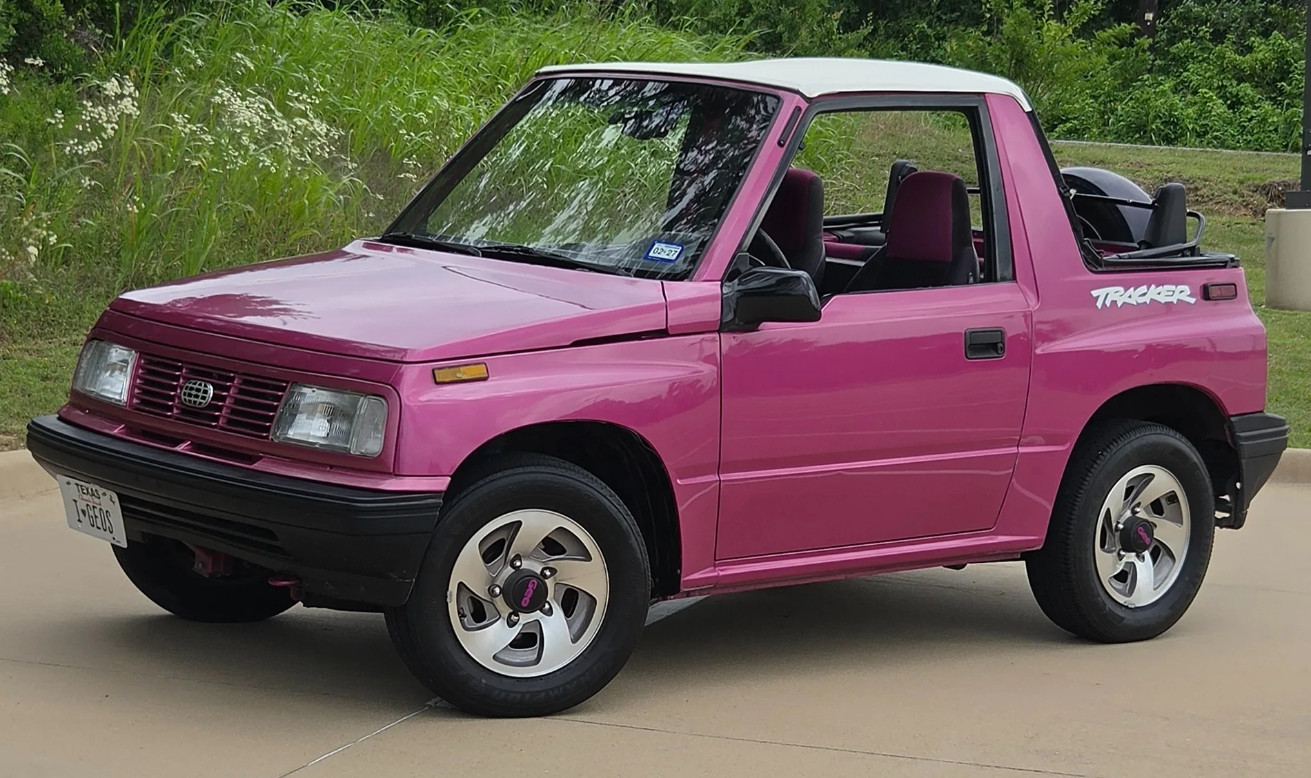 Slate Auto Pickup Truck Soft Top for Open Air SUV 3674