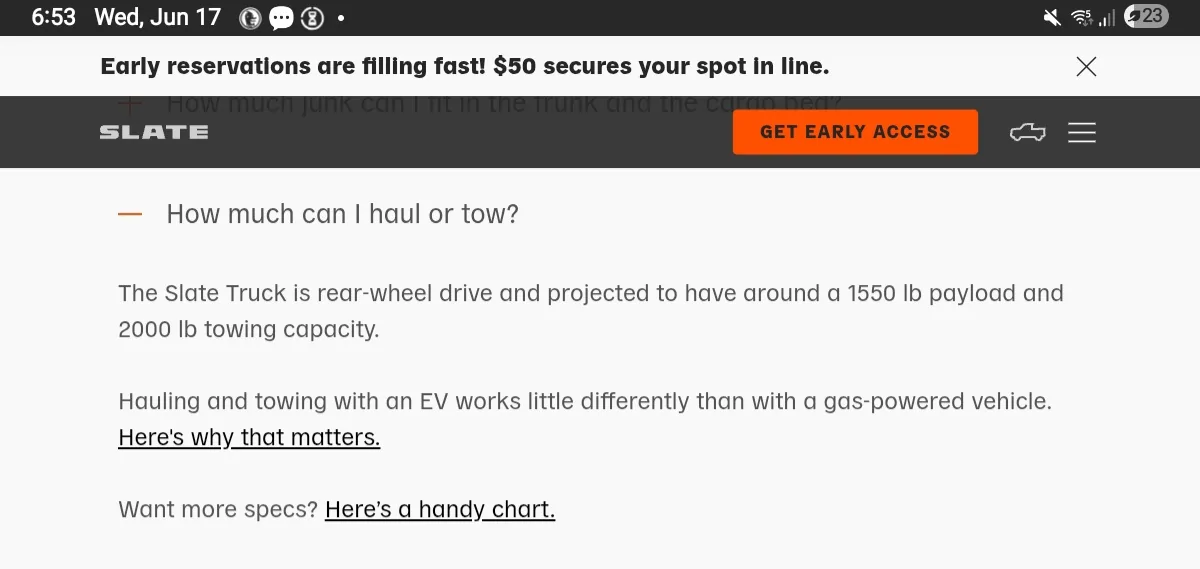 Slate Auto Pickup Truck Mods to Increase Tow Capacity Screenshot_20260617_065317_DuckDuckGo