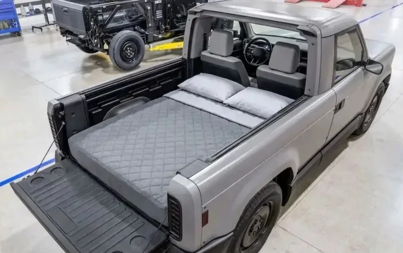 Slate Auto Pickup Truck What are your thoughts on the Panel Van / Cargo Kit setup? slatebed