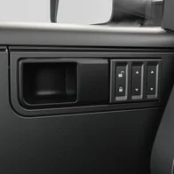 Slate Auto Pickup Truck Electric Windows Configuration. button