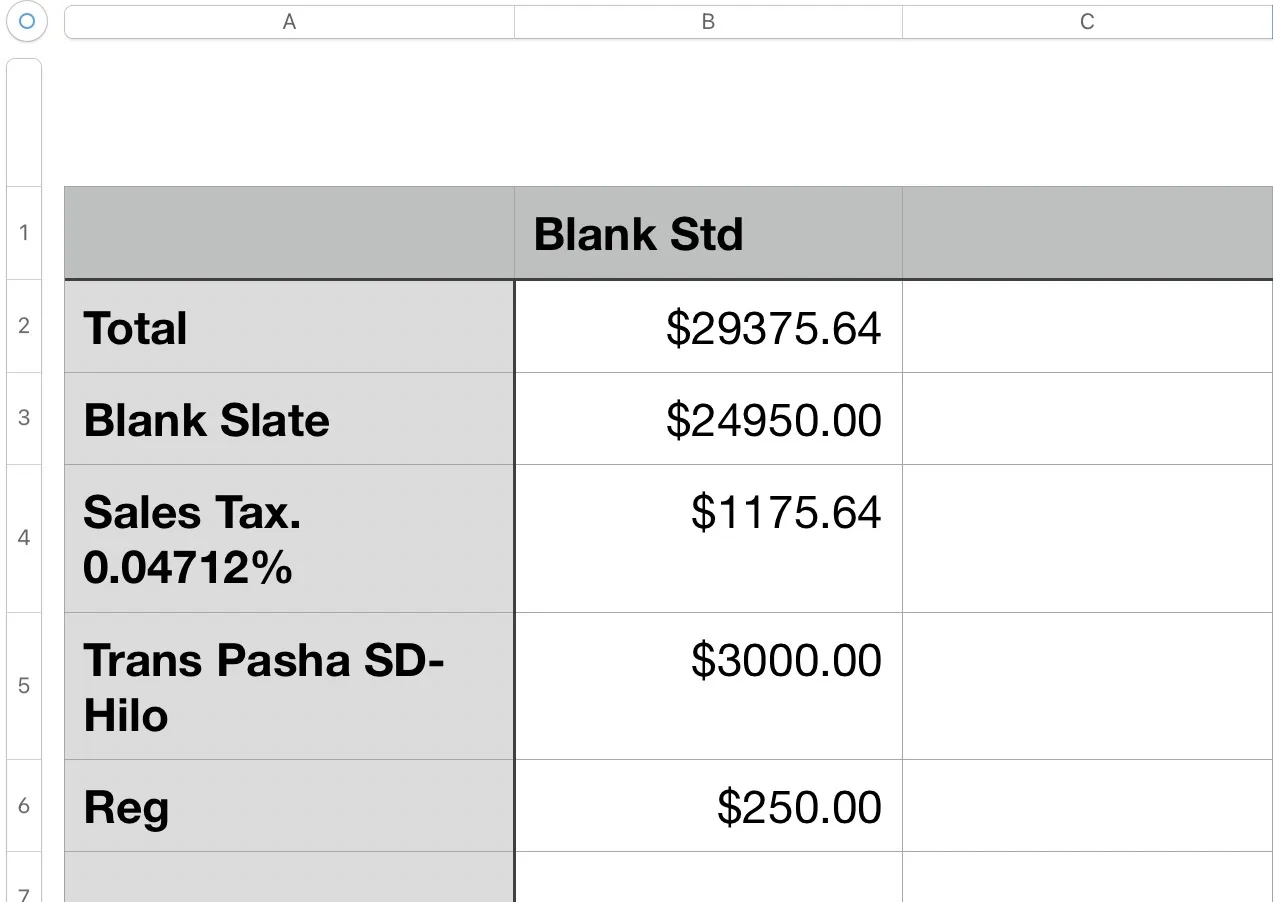 Slate Auto Pickup Truck $24,950! Blank Slate Price announced 1781759225133-7c